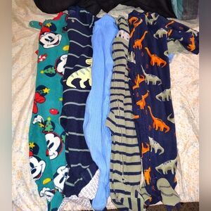 Baby 6/9m Sleepers/Pajama Set - Multicolor